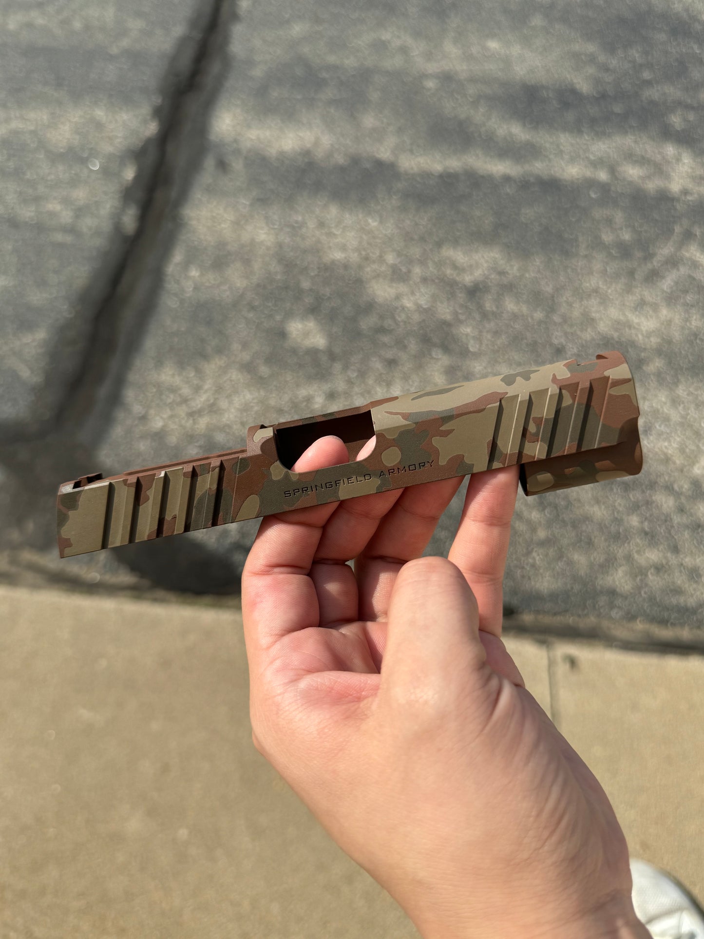 Slide Cerakote Service