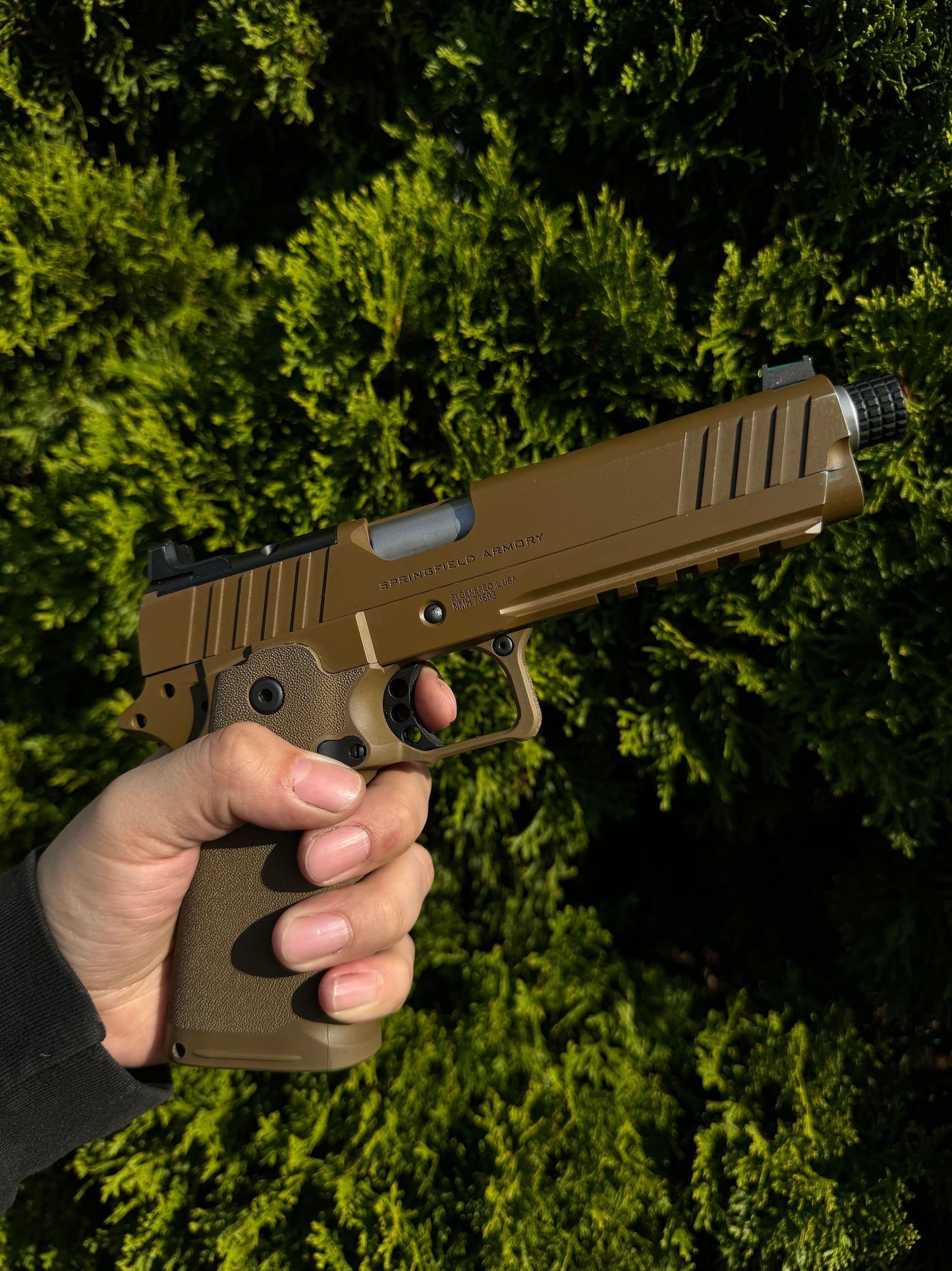 DSC Threaded Barrel