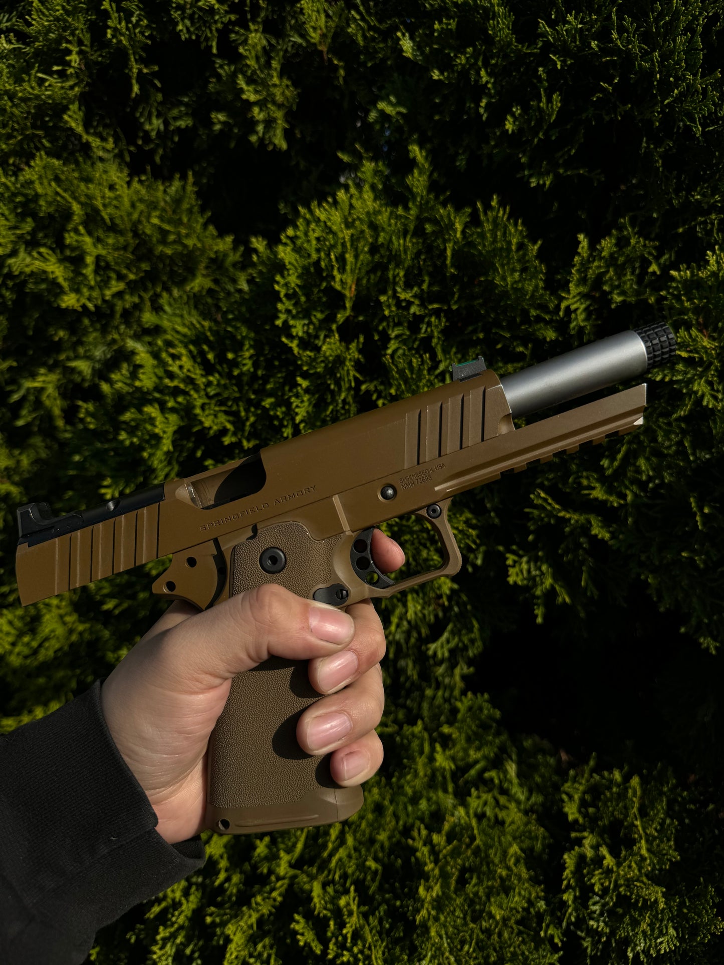 DSC Threaded Barrel