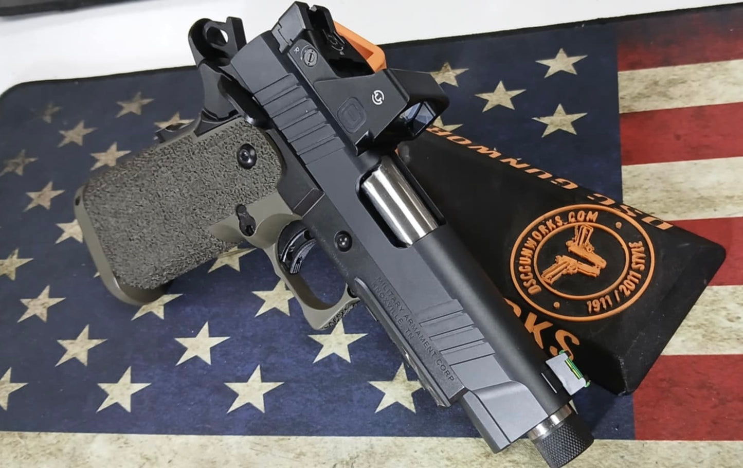 DSC Threaded Barrel
