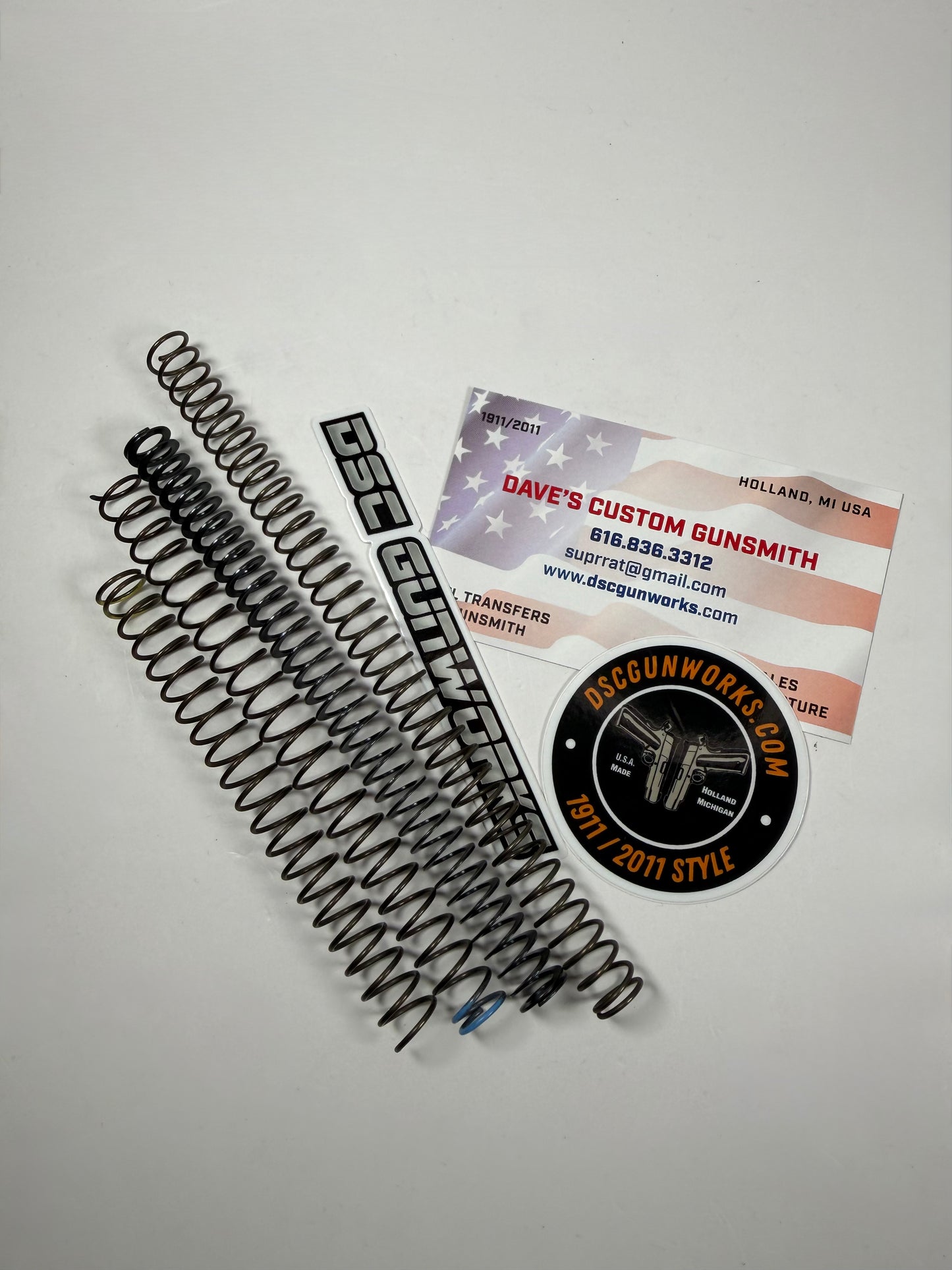 DSC Comp Barrel Kit Replacement Recoil Spring