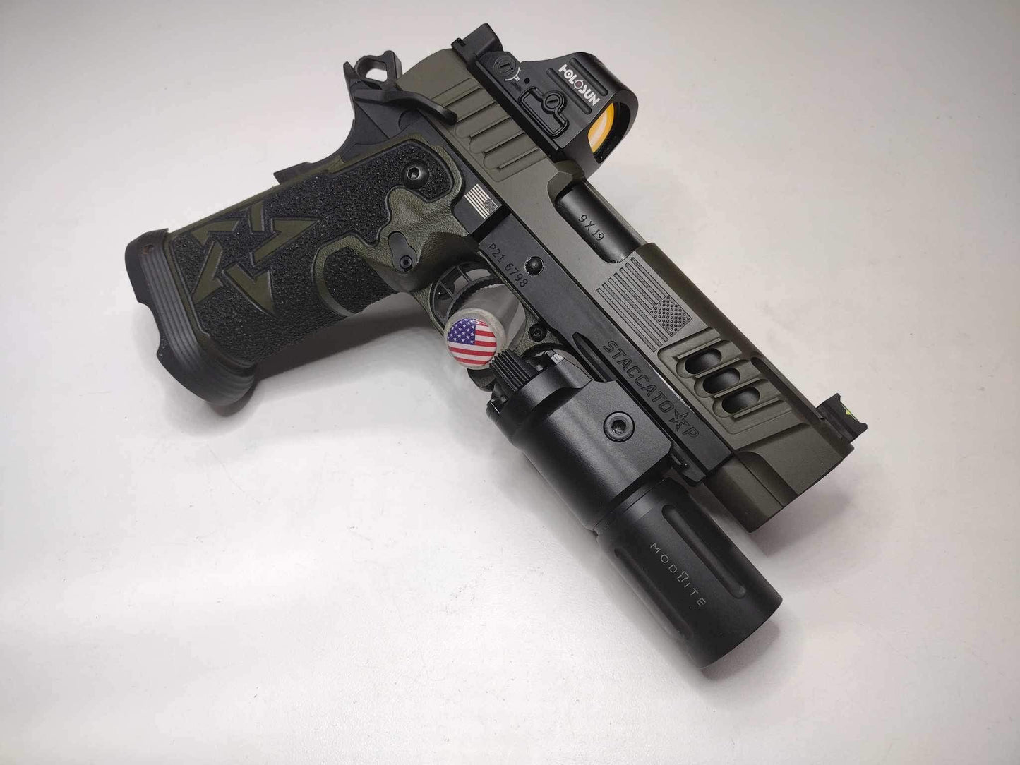 Slide Cerakote Service
