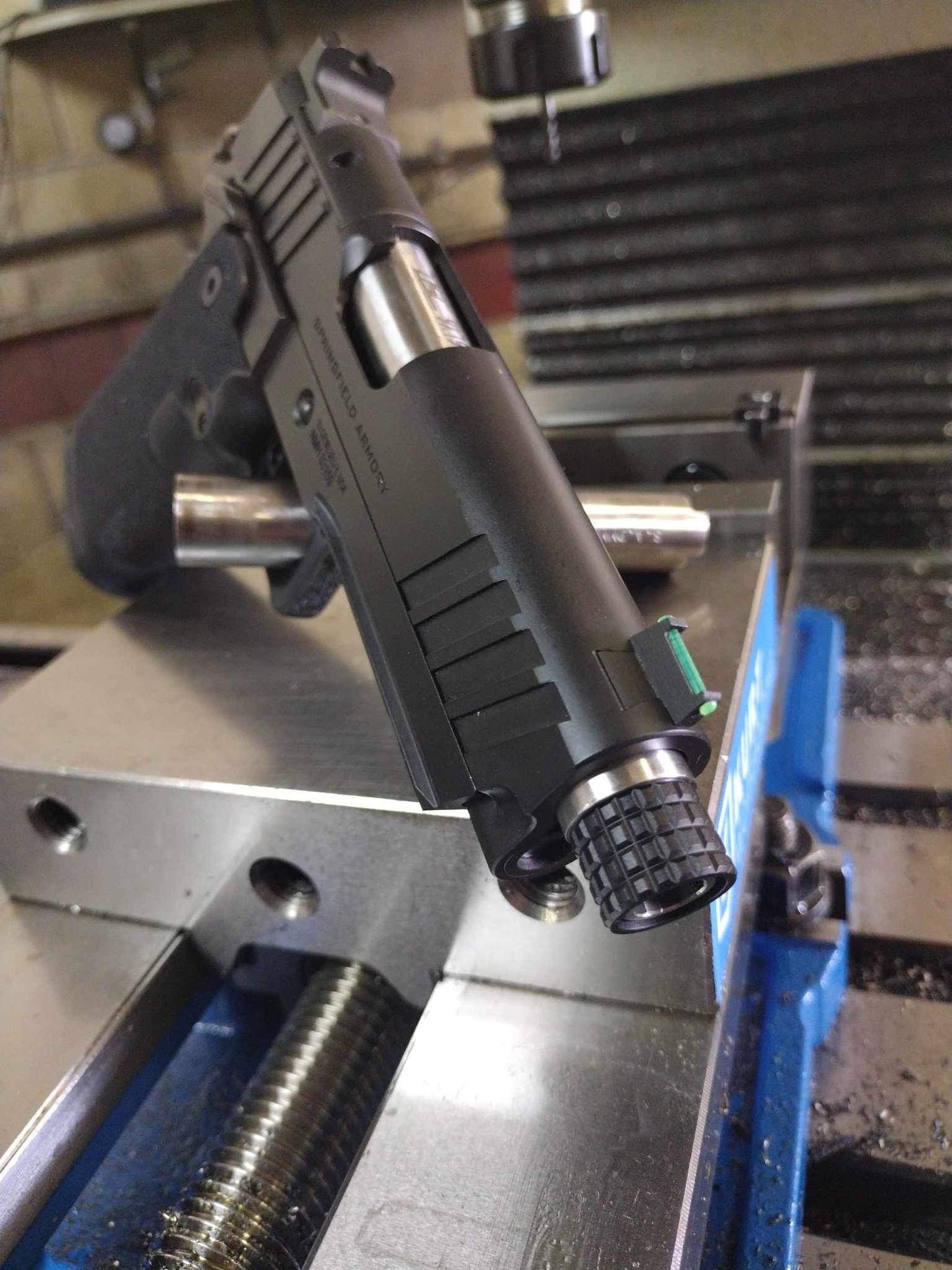 DSC Threaded Barrel