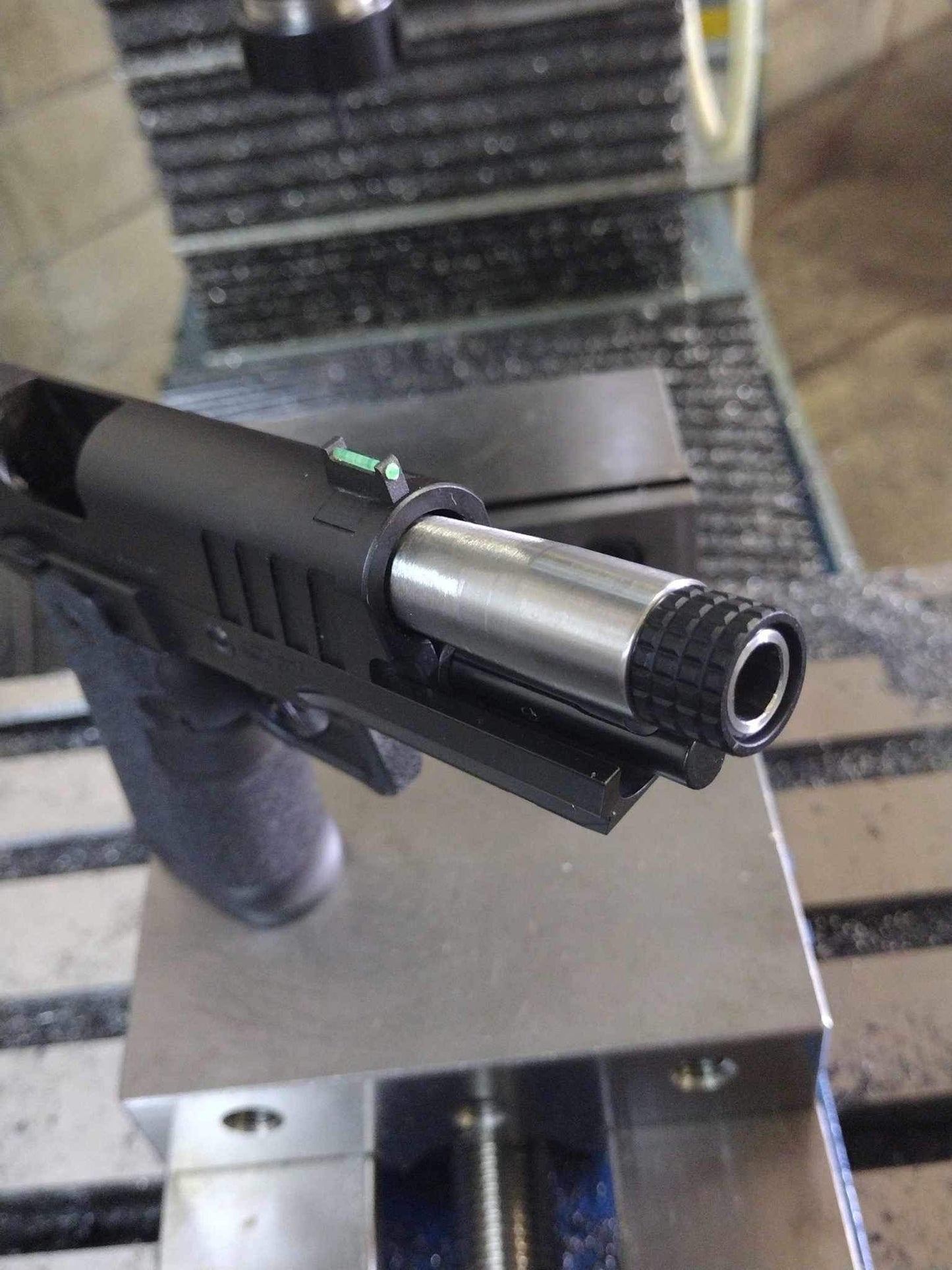 DSC Threaded Barrel