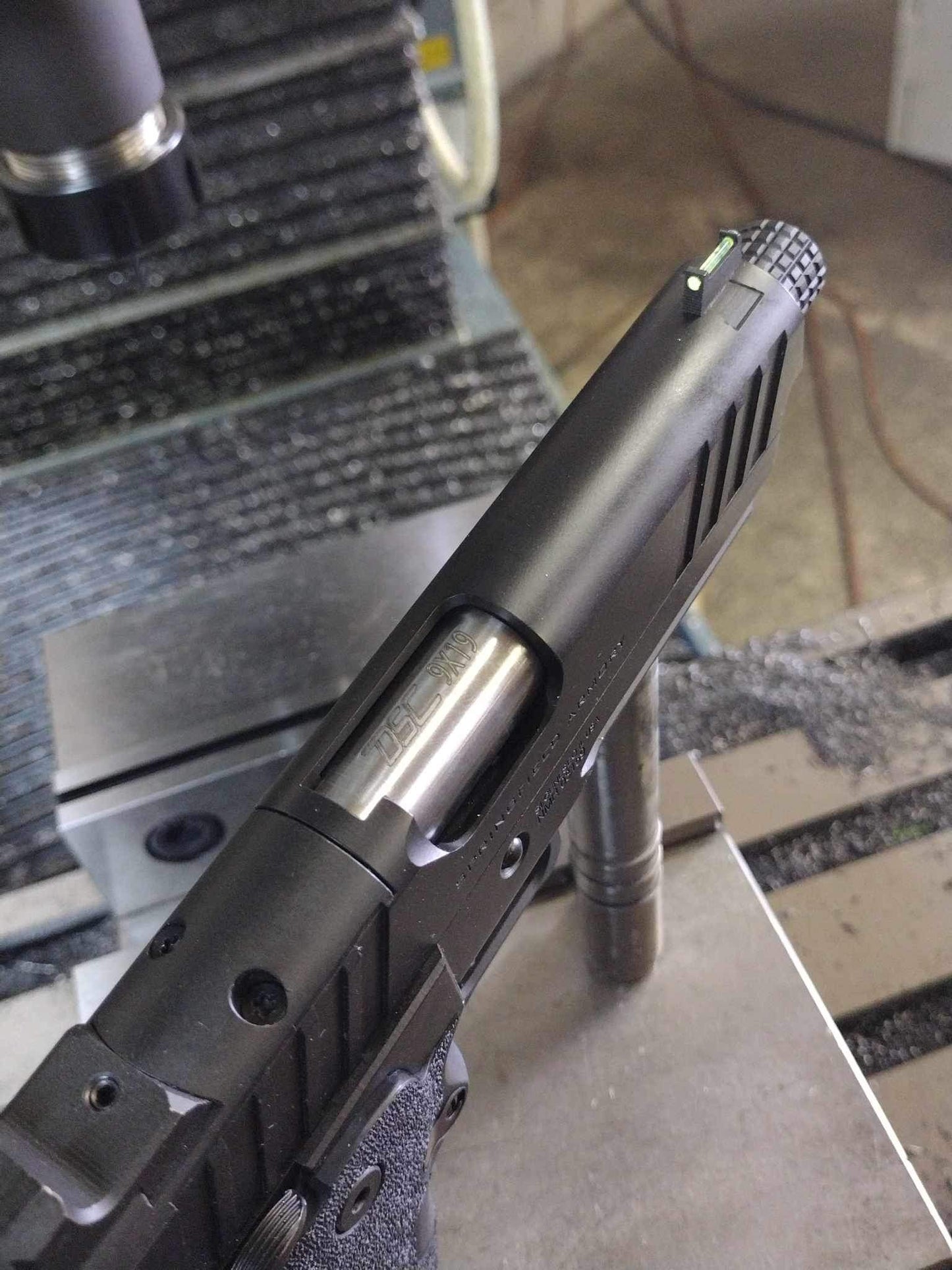 DSC Threaded Barrel