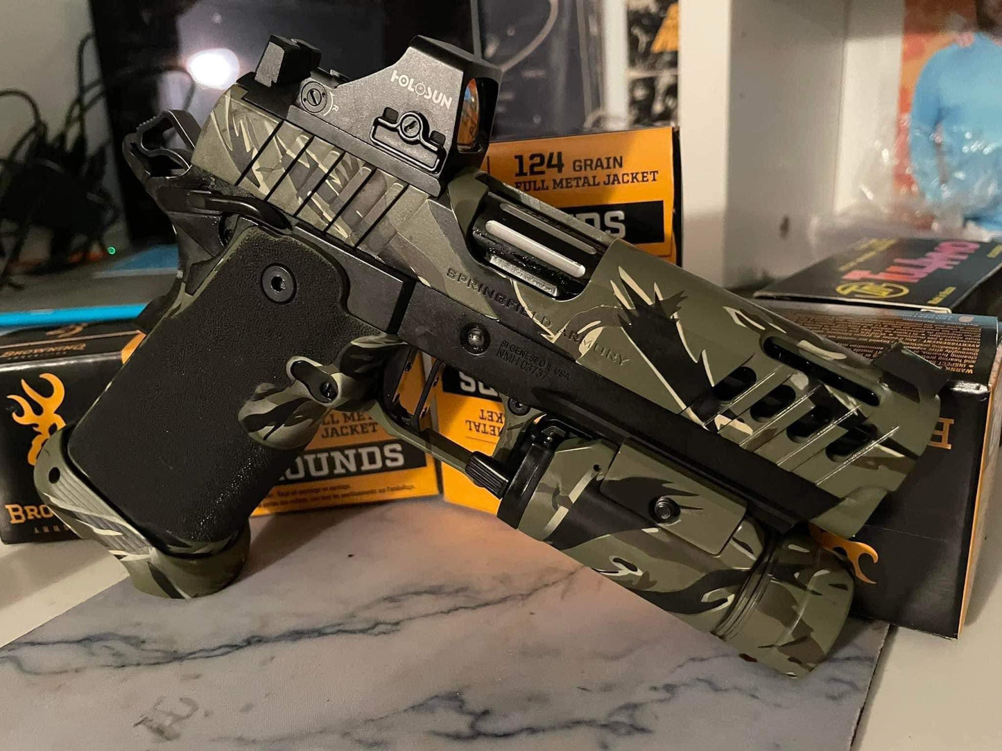 Slide Cerakote Service