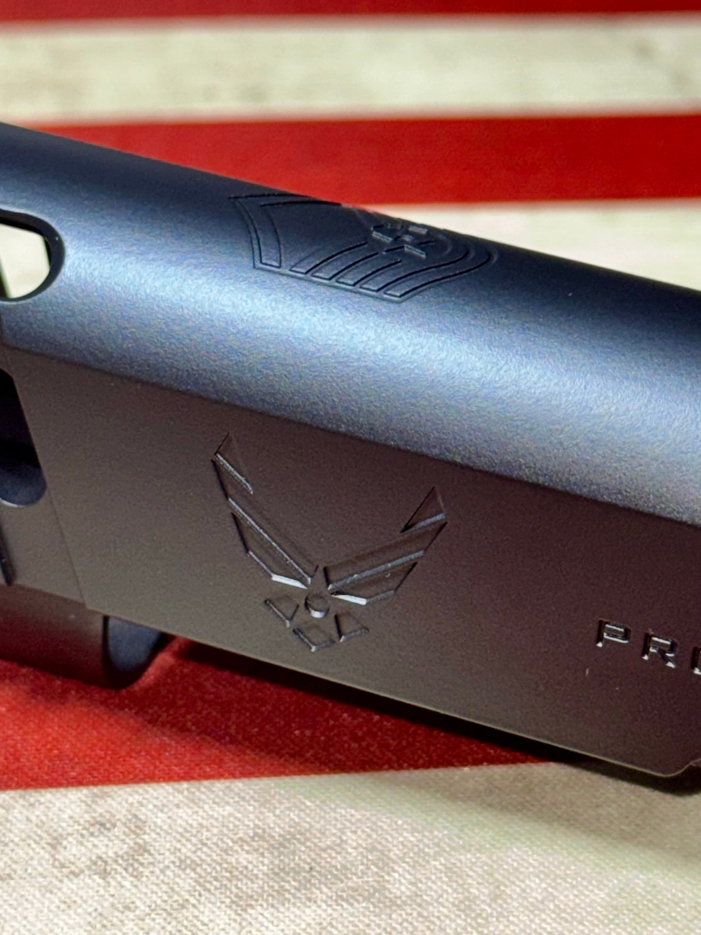 Laser Engraved Flag - Slide