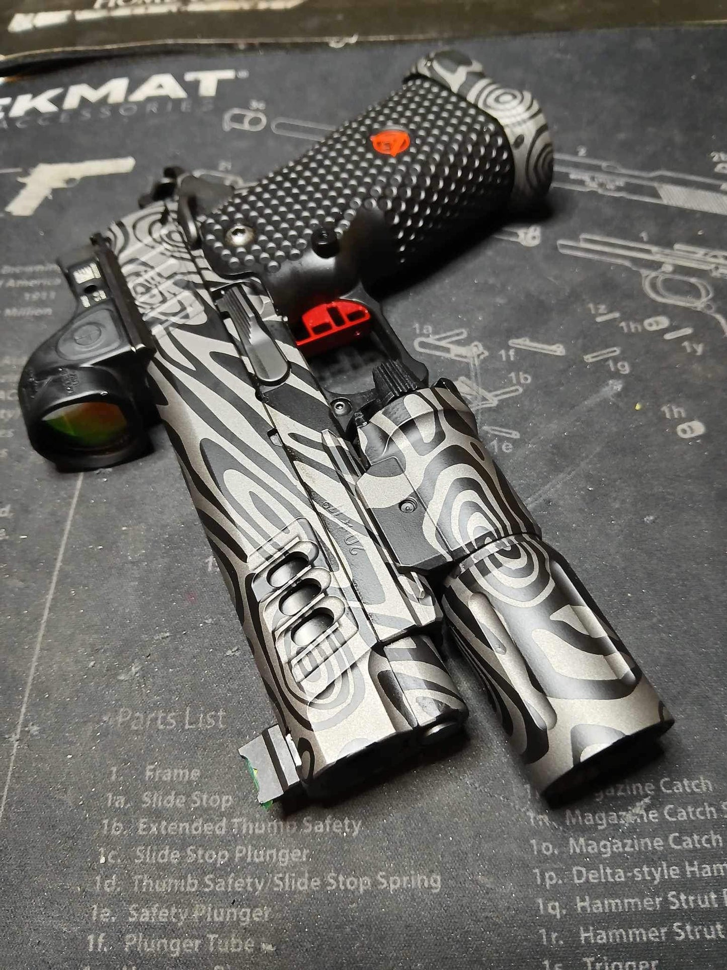 Slide Cerakote Service