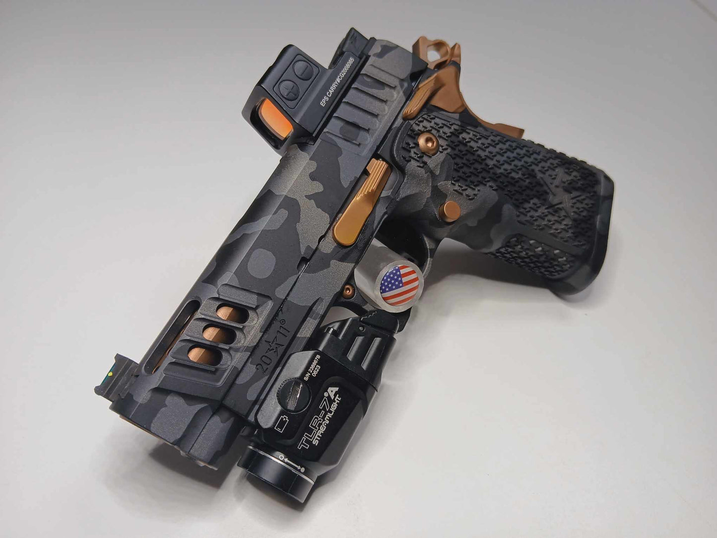 Slide Cerakote Service