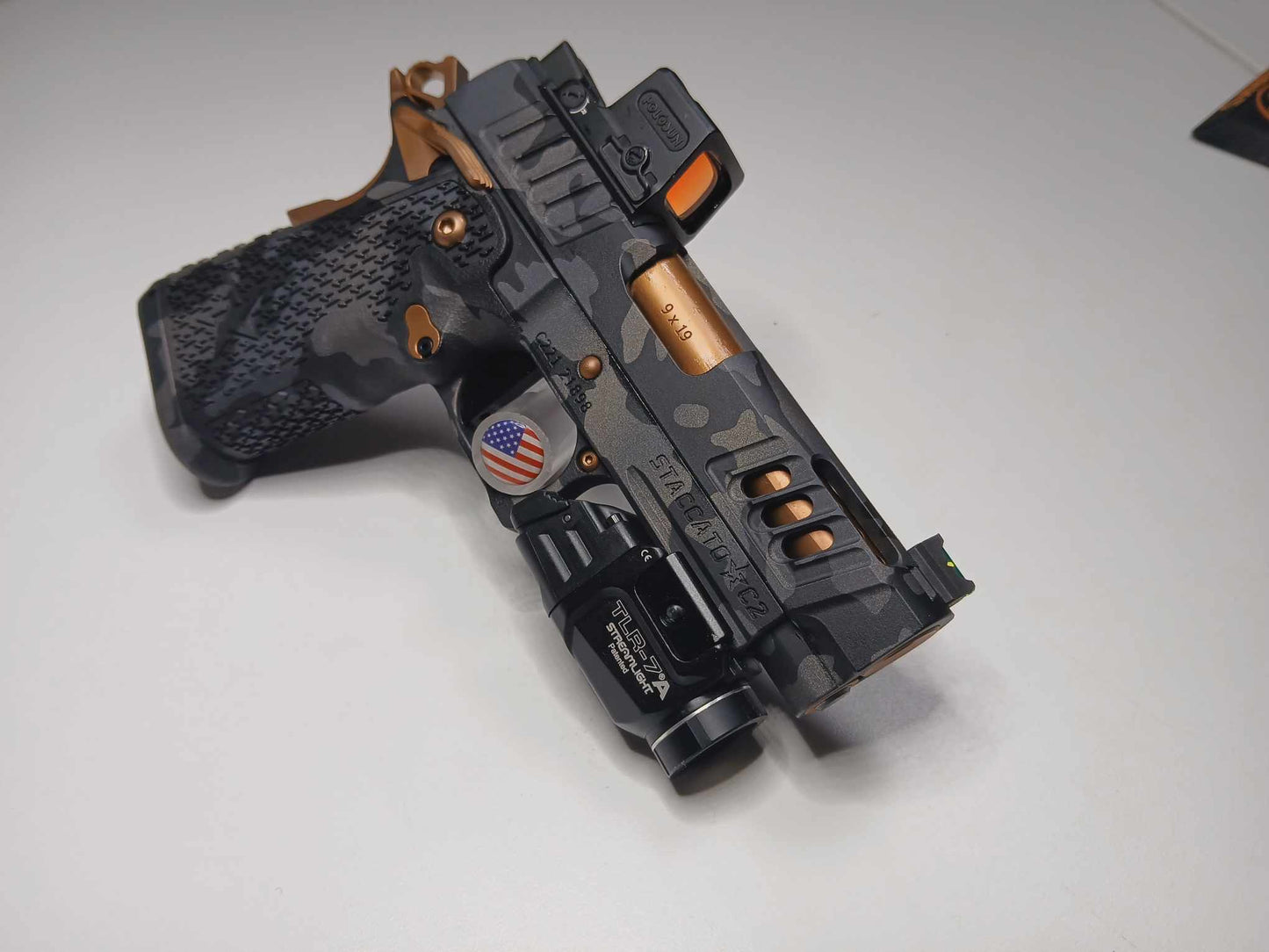 Slide Cerakote Service