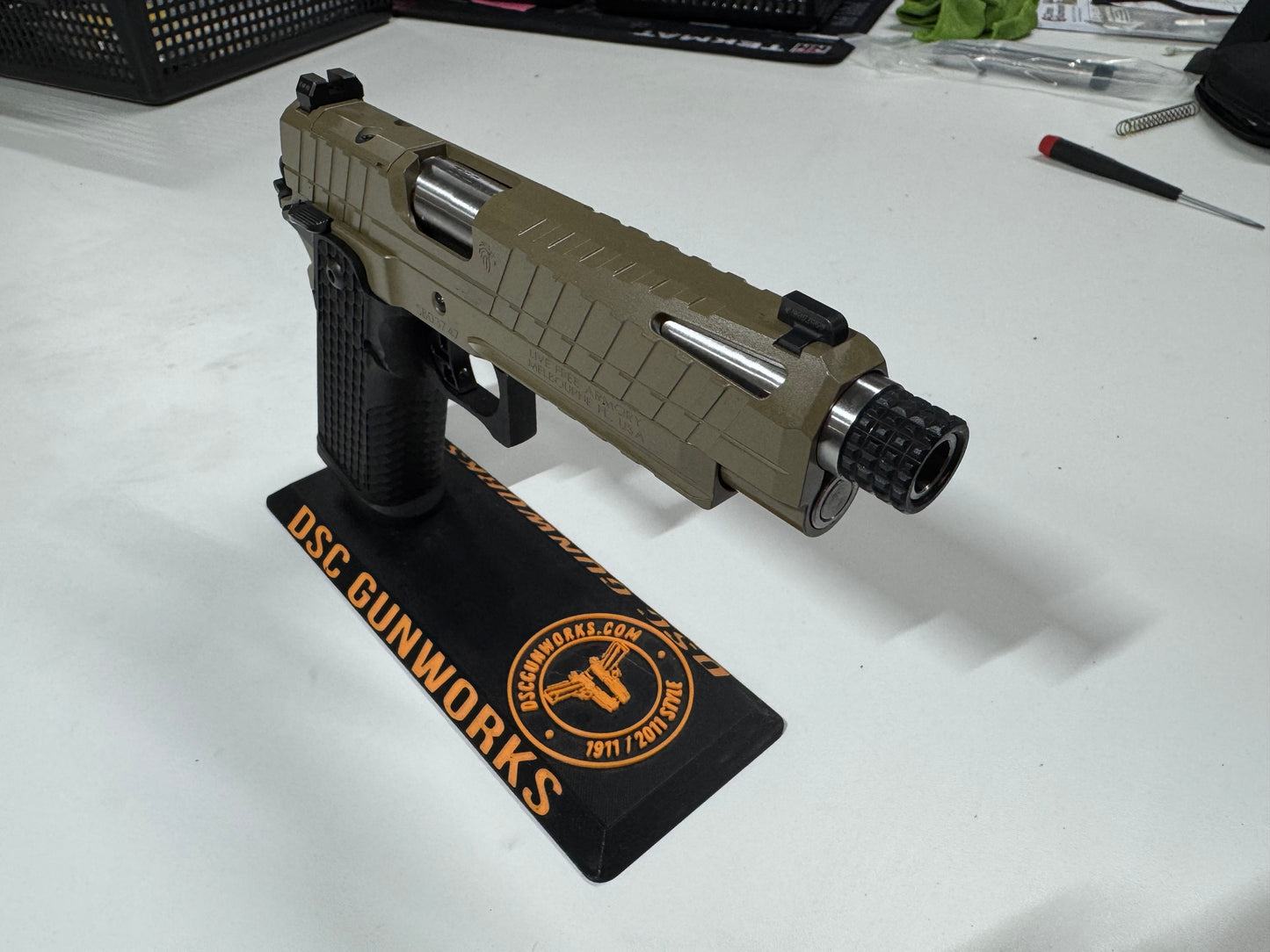 DSC Threaded Barrel
