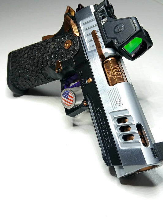 Laser Engraved Flag - Slide