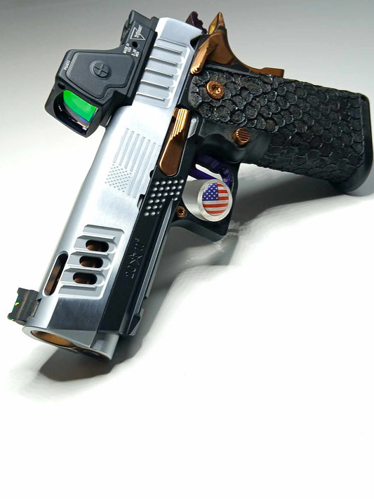 Laser Engraved Flag - Slide