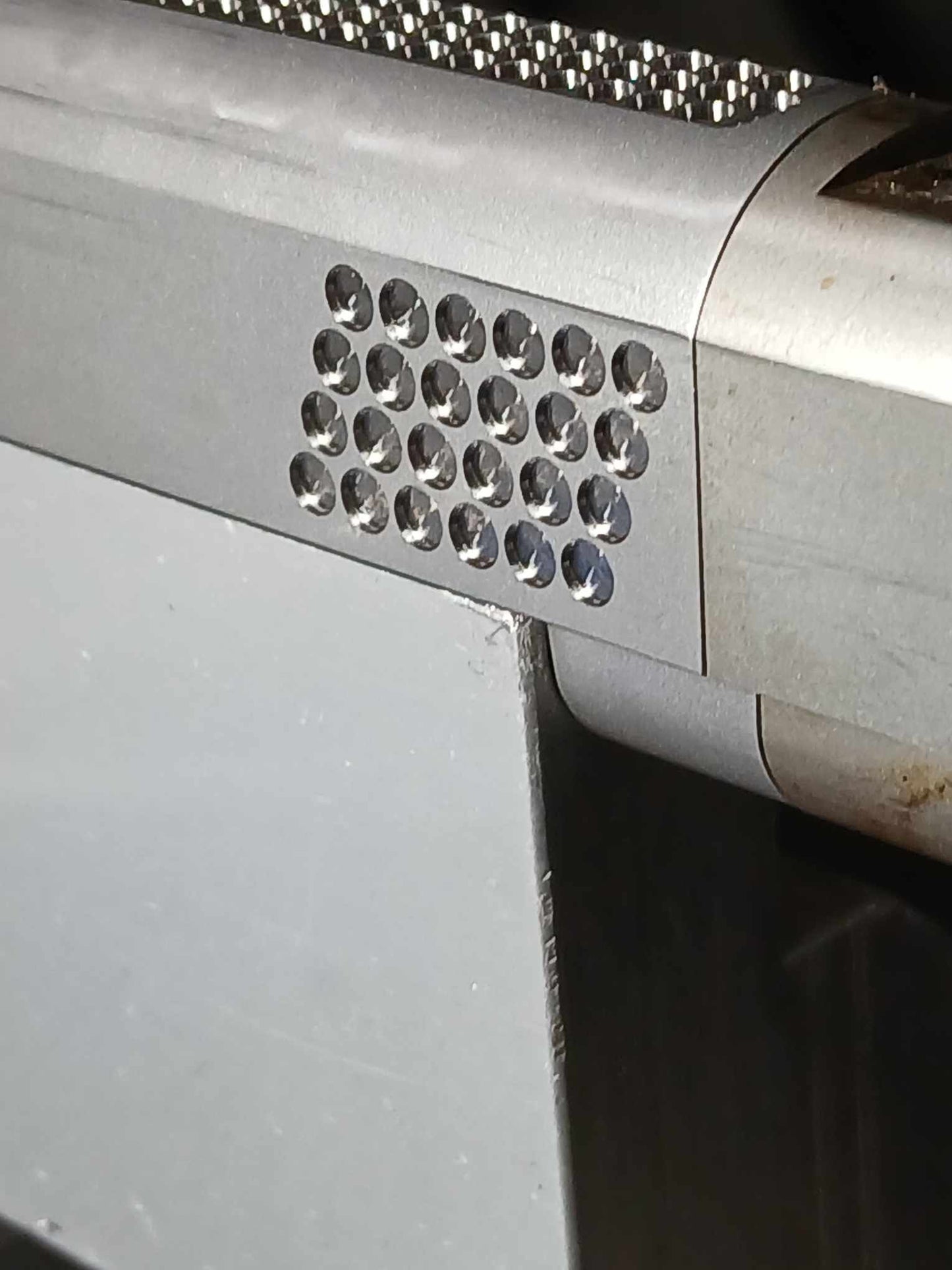 Slide Forward Dimples