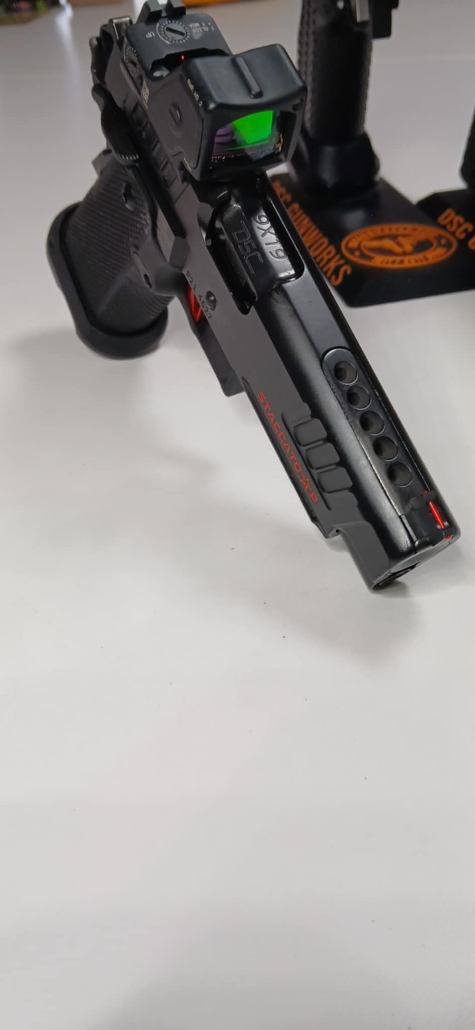 Island Barrel Conversion