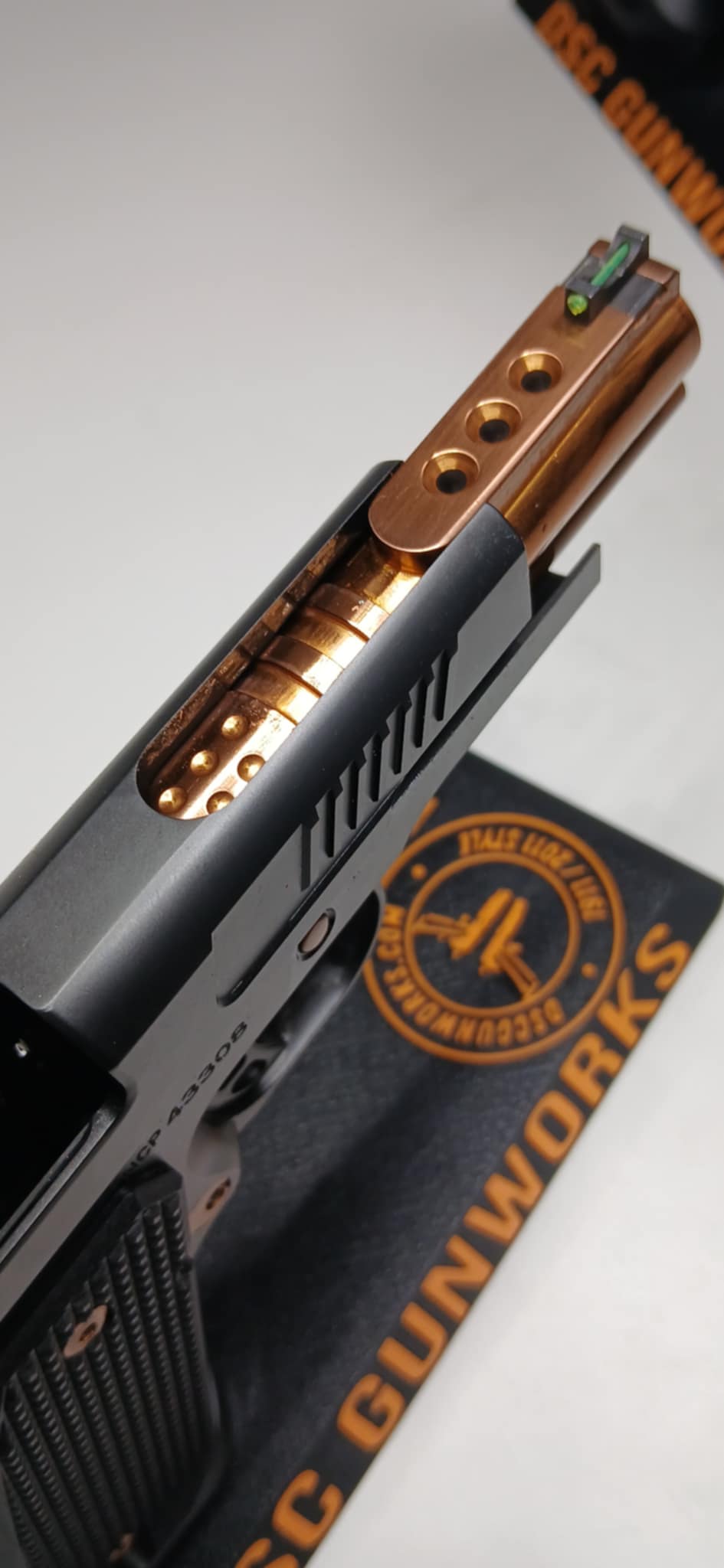 Island Barrel Conversion