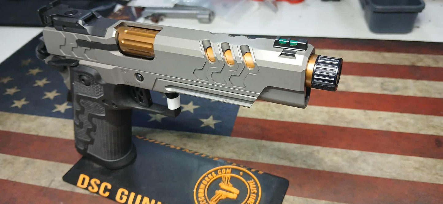 DSC Threaded Barrel