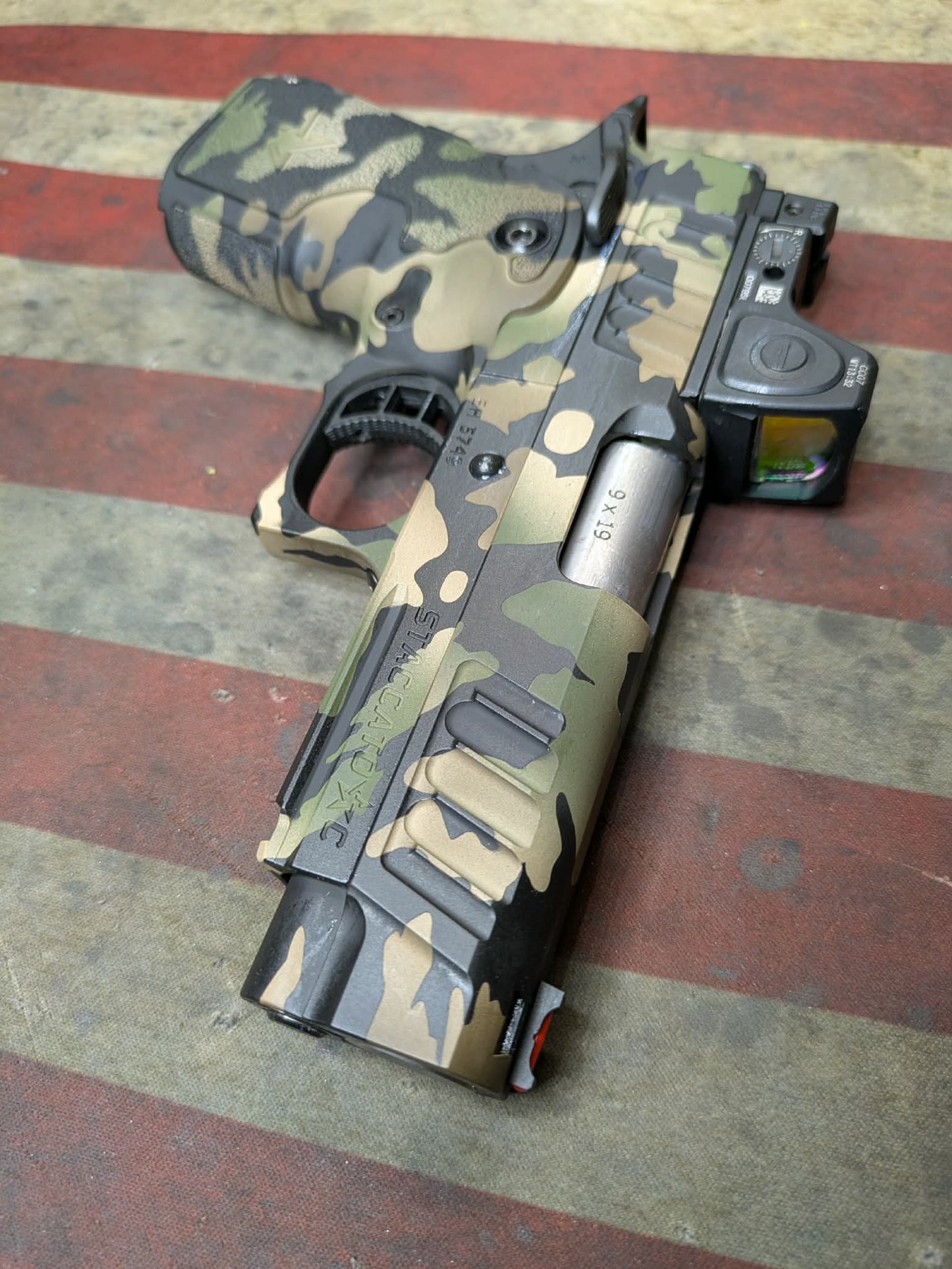 Slide Cerakote Service