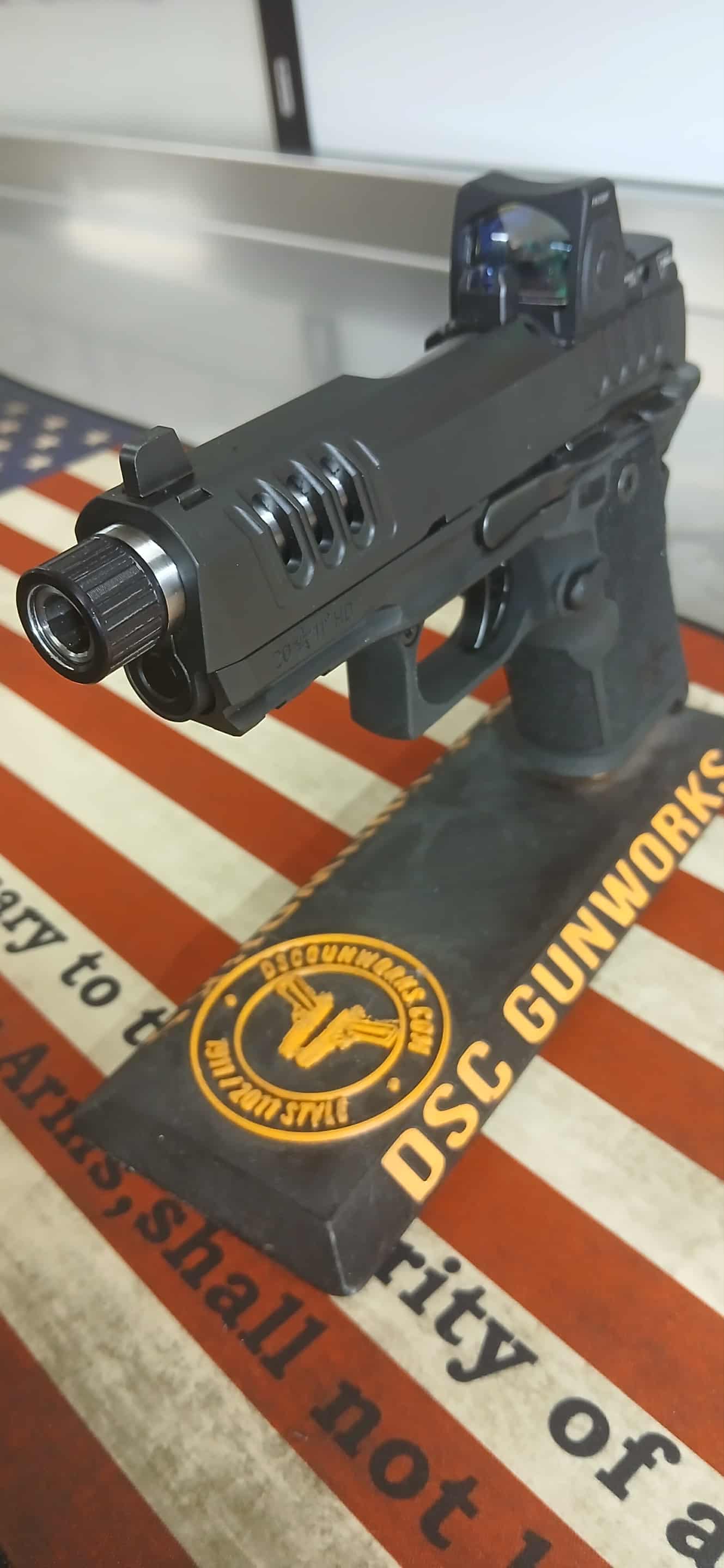 DSC Threaded Barrel