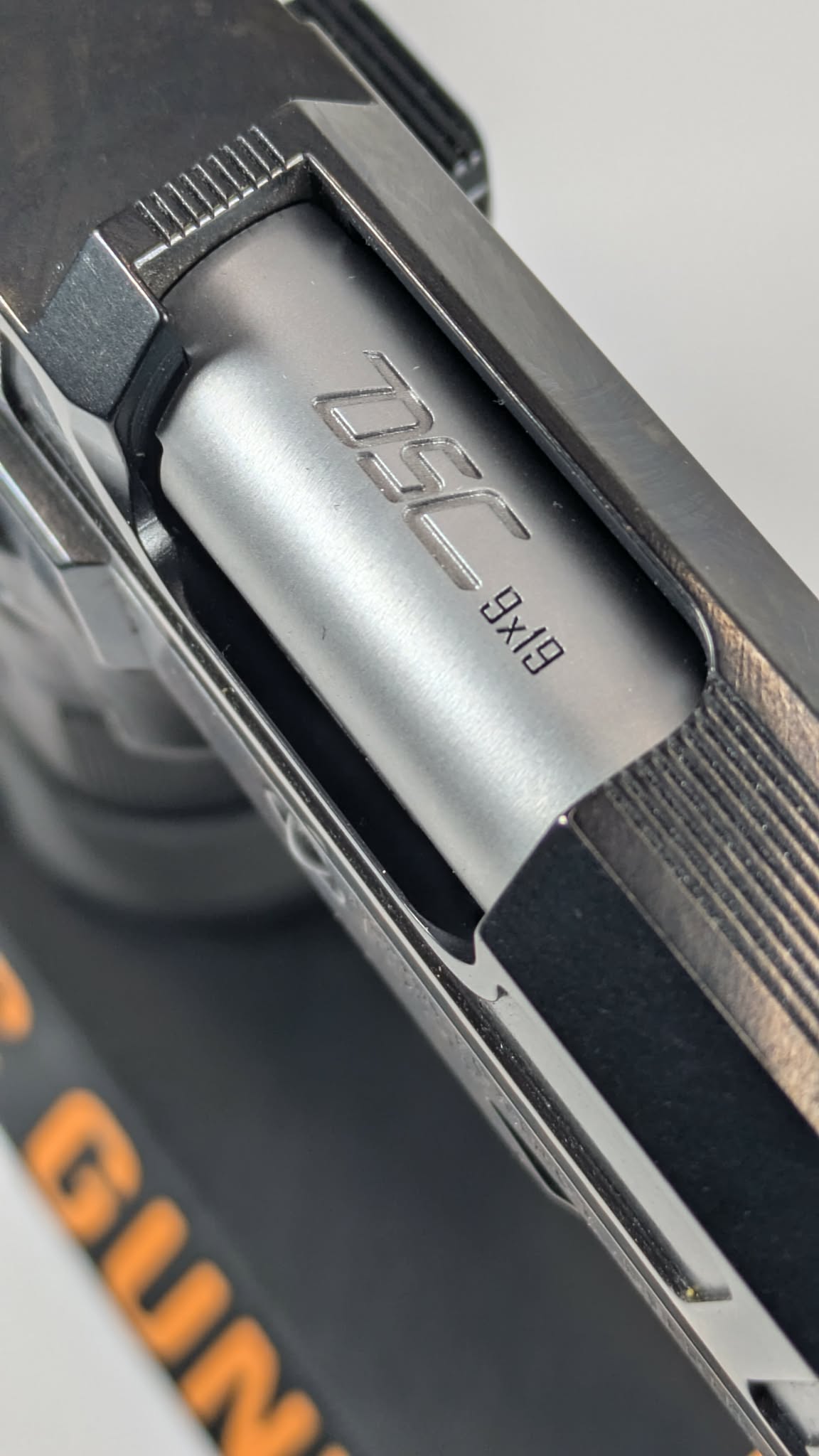 DSC Romulus Comp Platform Barrel