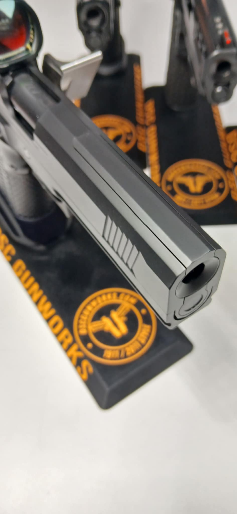 Island Barrel Conversion