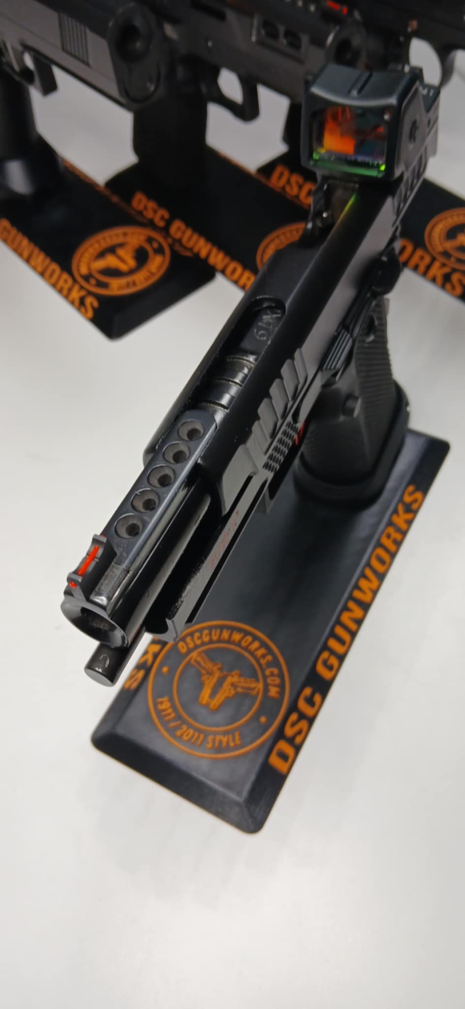 Island Barrel Conversion