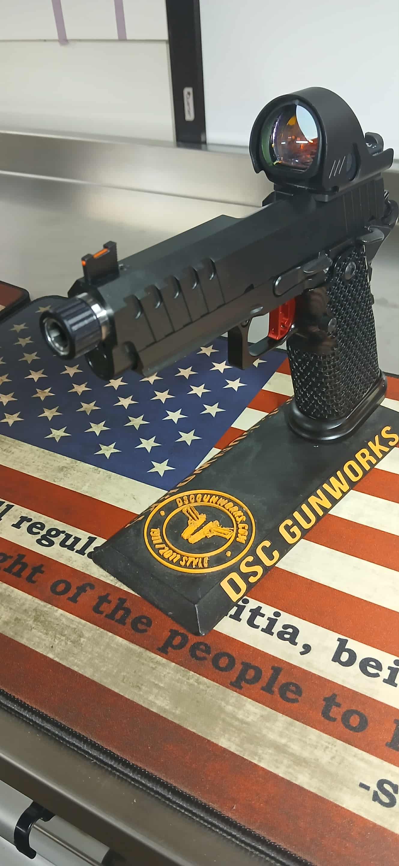 DSC Threaded Barrel
