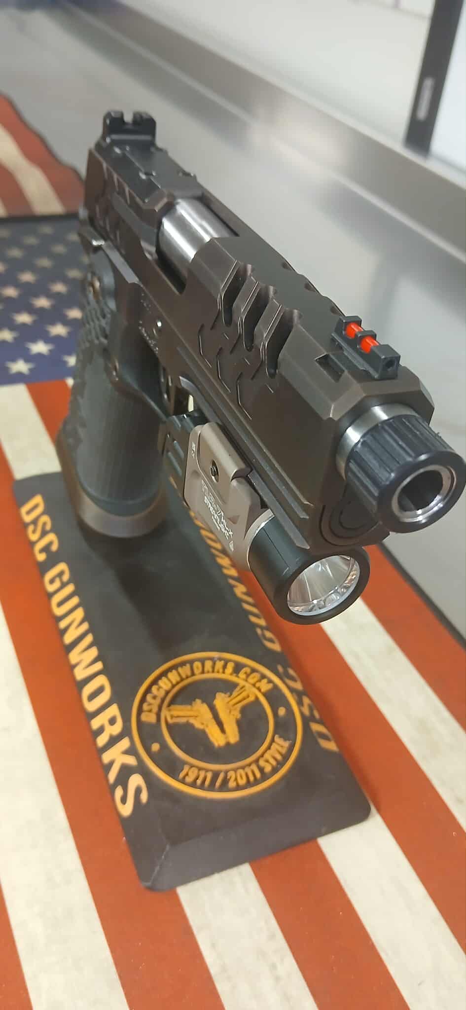 DSC Threaded Barrel