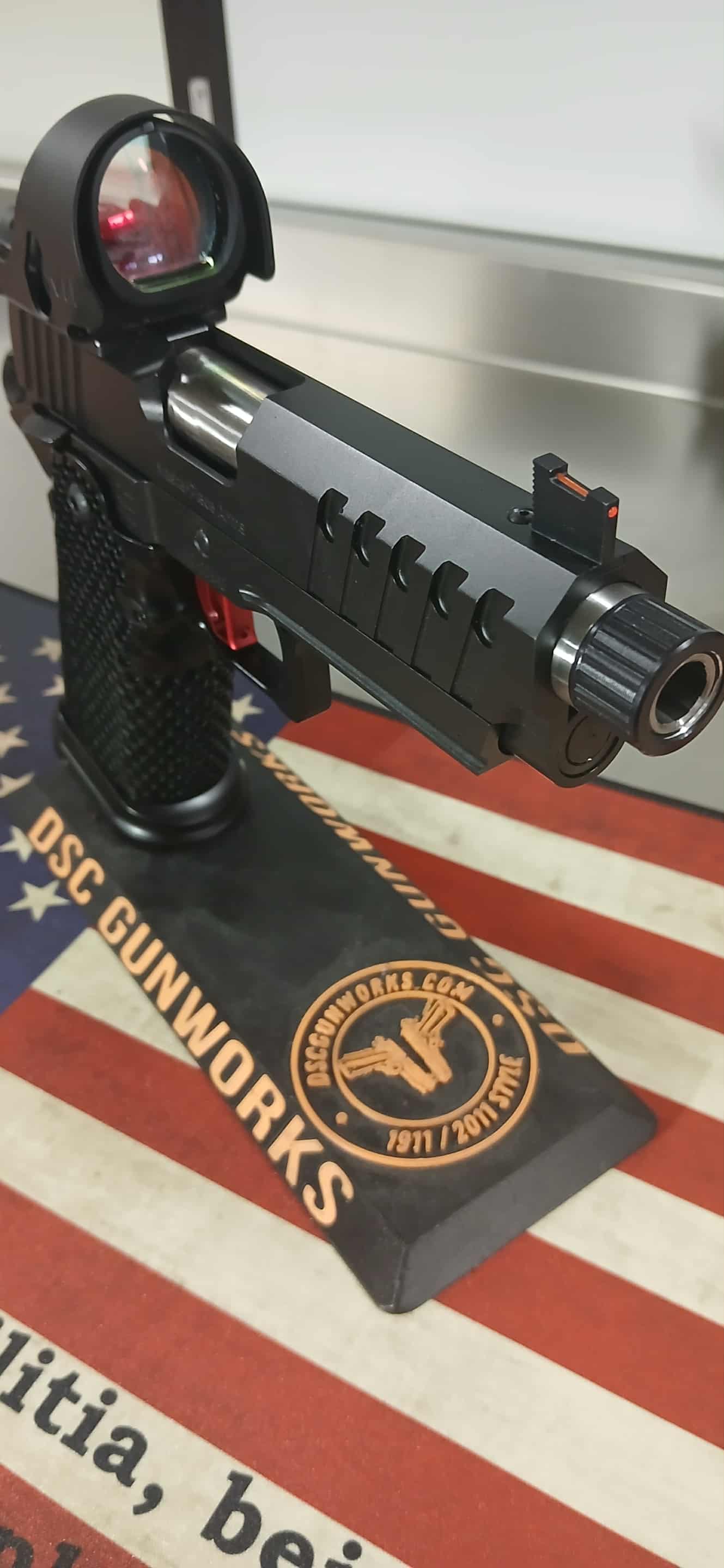 DSC Threaded Barrel
