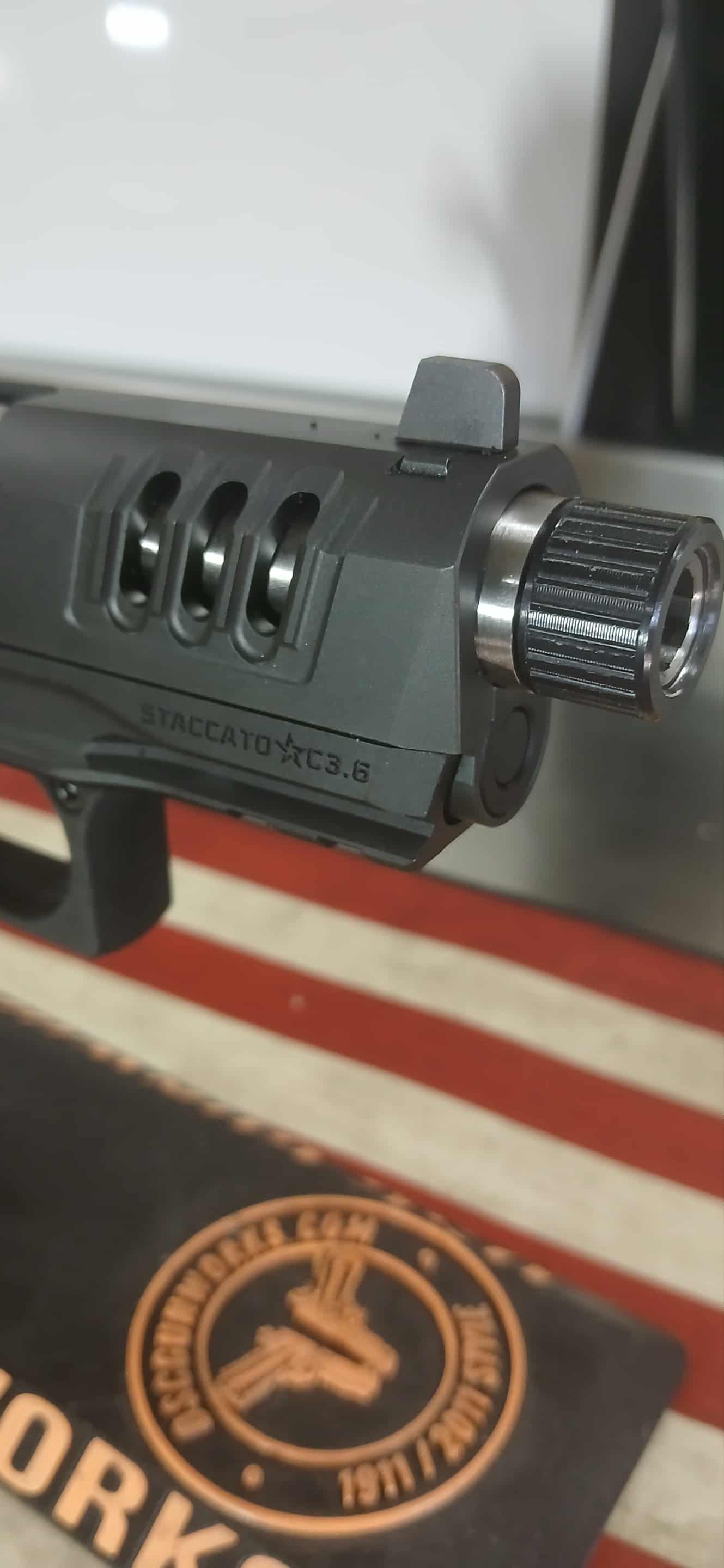 DSC Threaded Barrel