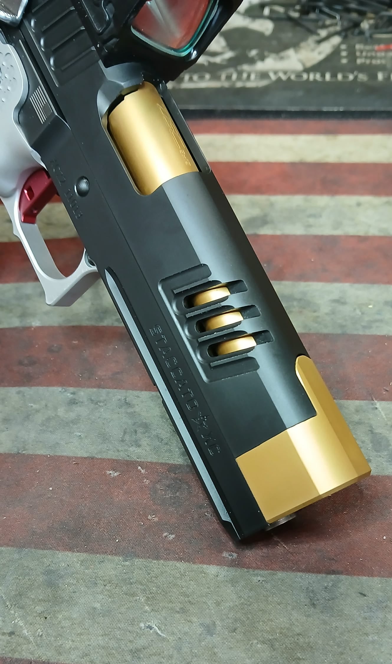 DSC Sight Block Barrel - XC Edition