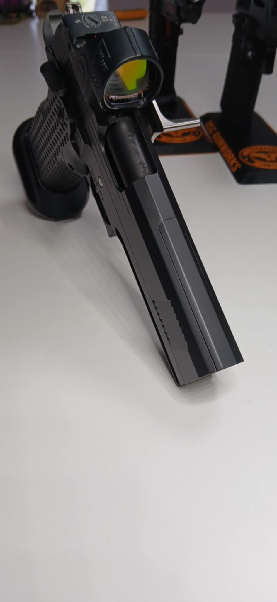Island Barrel Conversion
