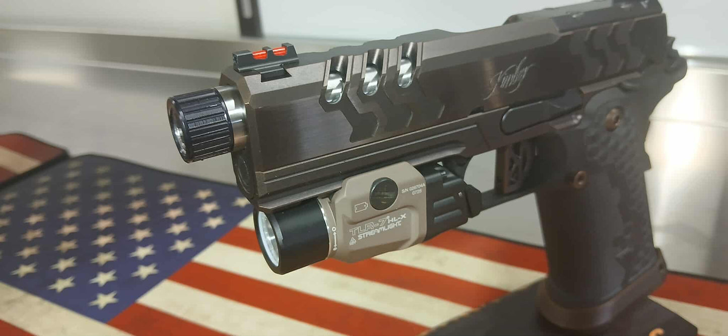 DSC Threaded Barrel