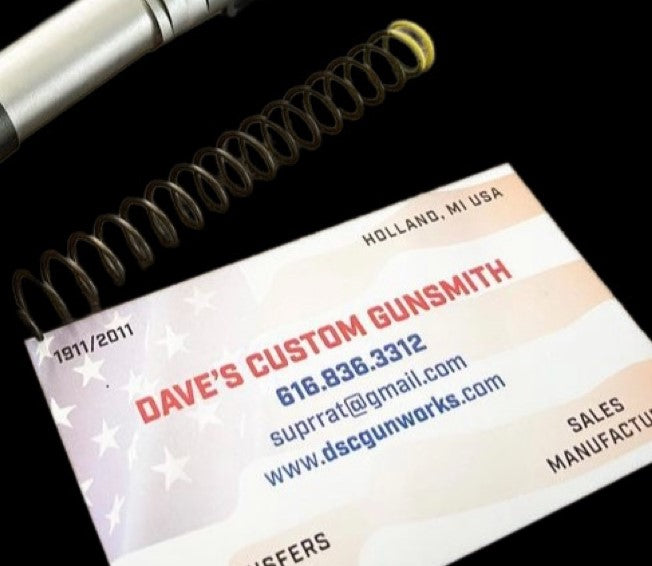 DSC Comp Barrel Kit Replacement Recoil Spring