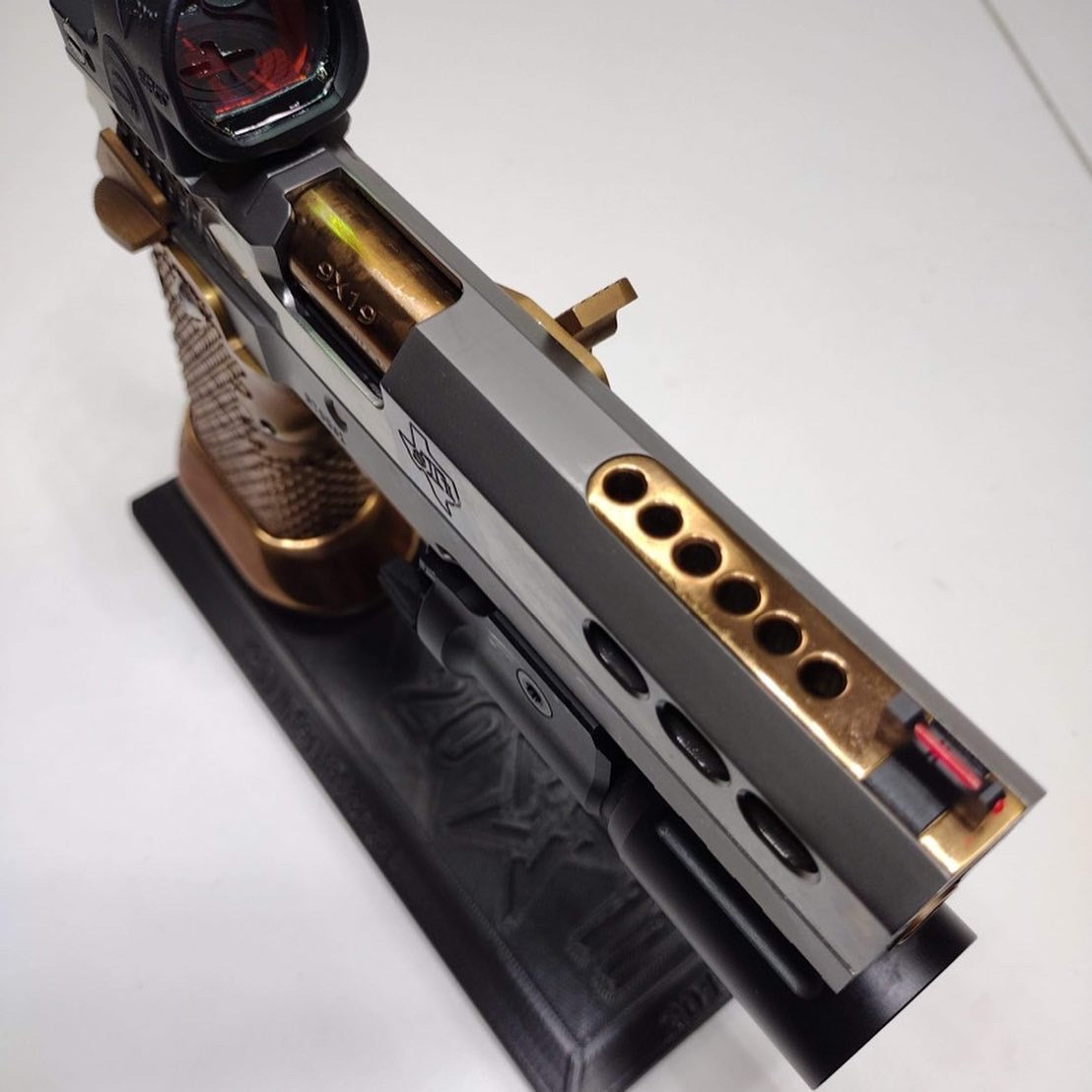 Island Barrel Conversion