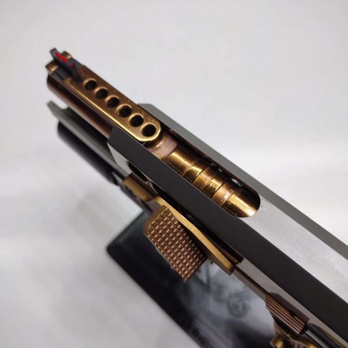 Island Barrel Conversion