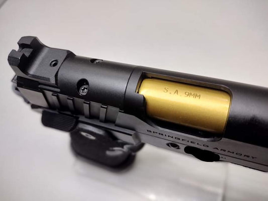 Weld & Blend Loaded Chamber Indicator