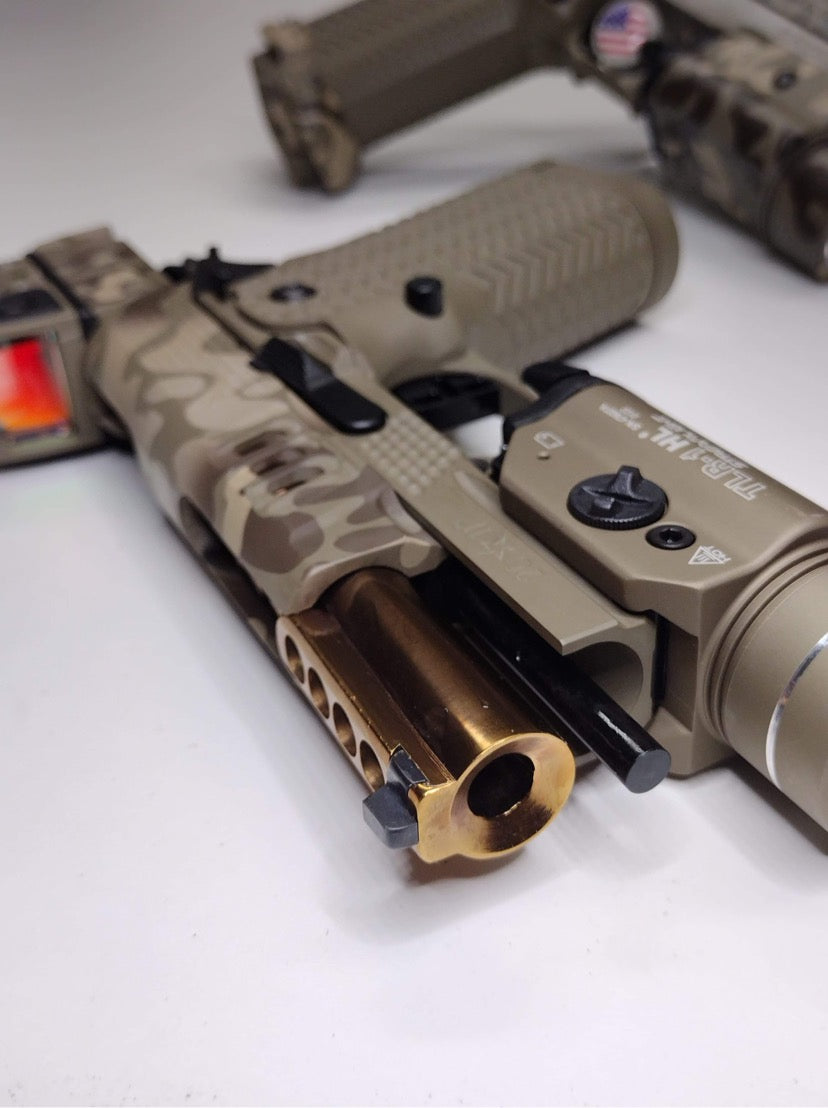 Island Barrel Conversion