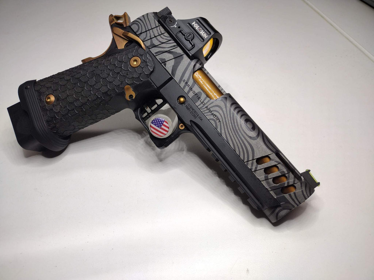 Slide Cerakote Service