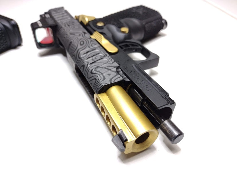 Island Barrel Conversion