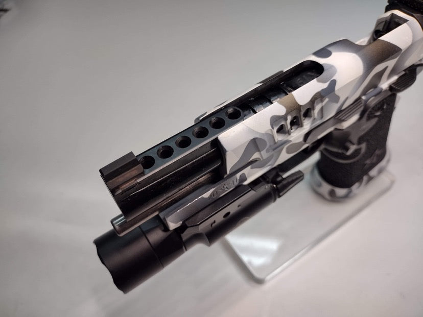 Island Barrel Conversion