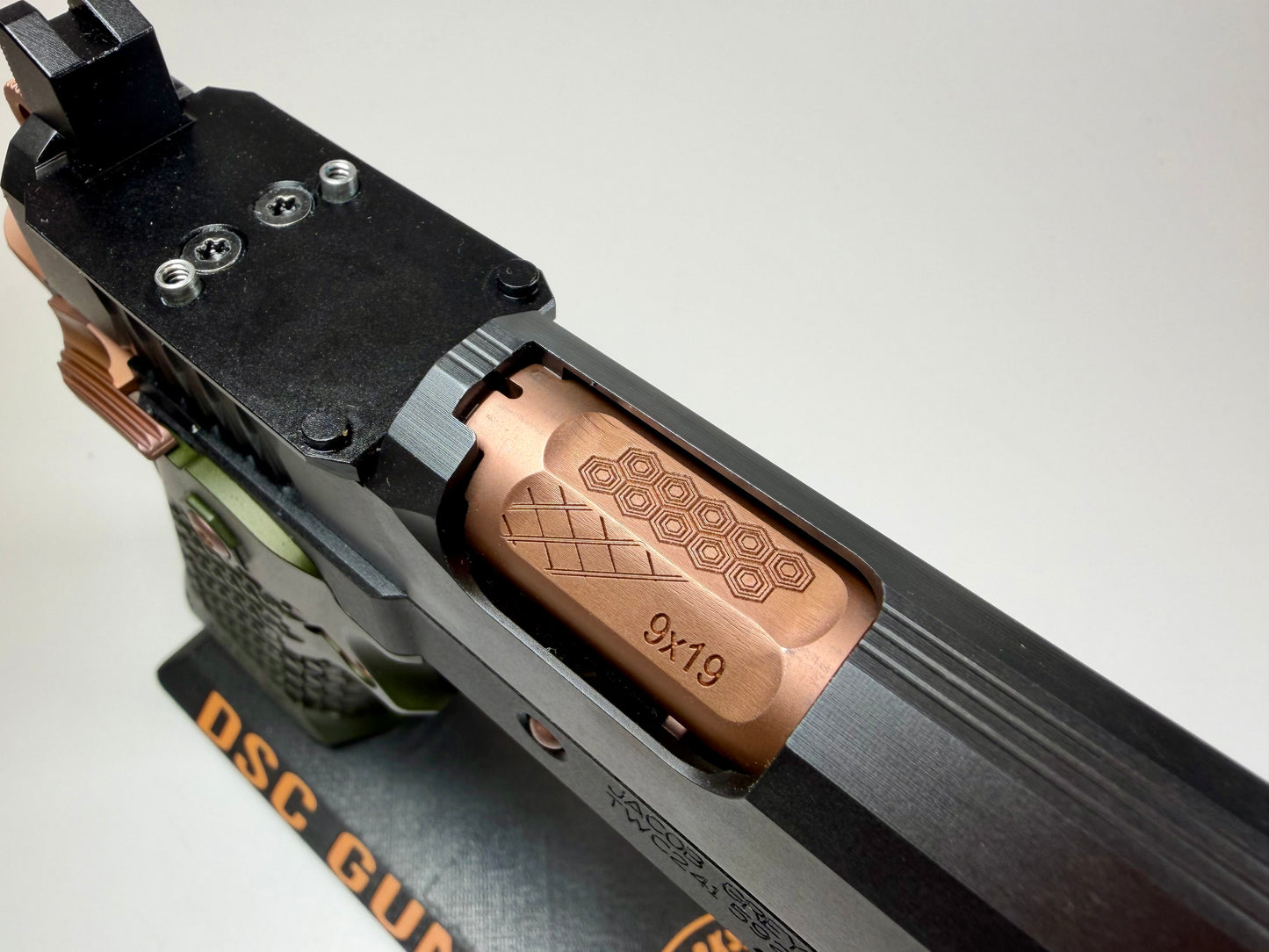 Barrel Tag