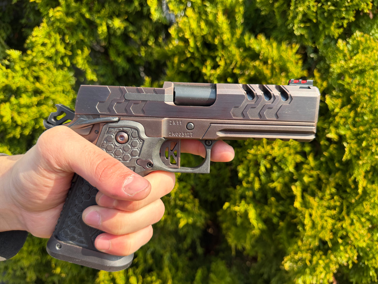 Pre-Ported Bull Barrel Replacement