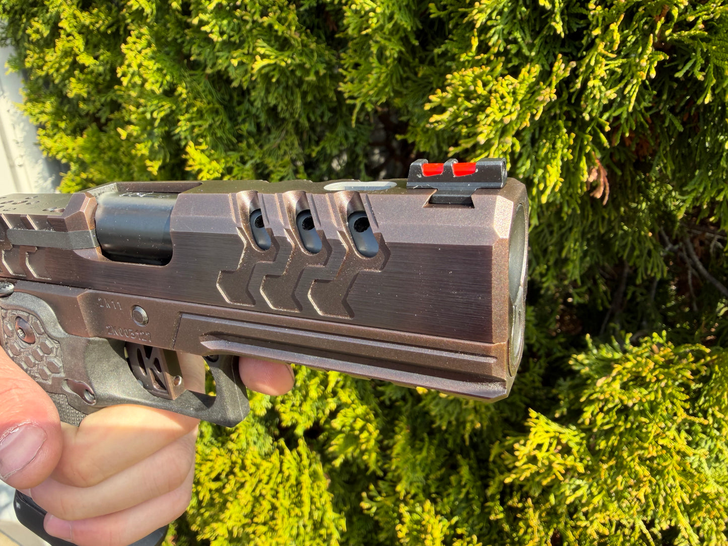 Pre-Ported Bull Barrel Replacement