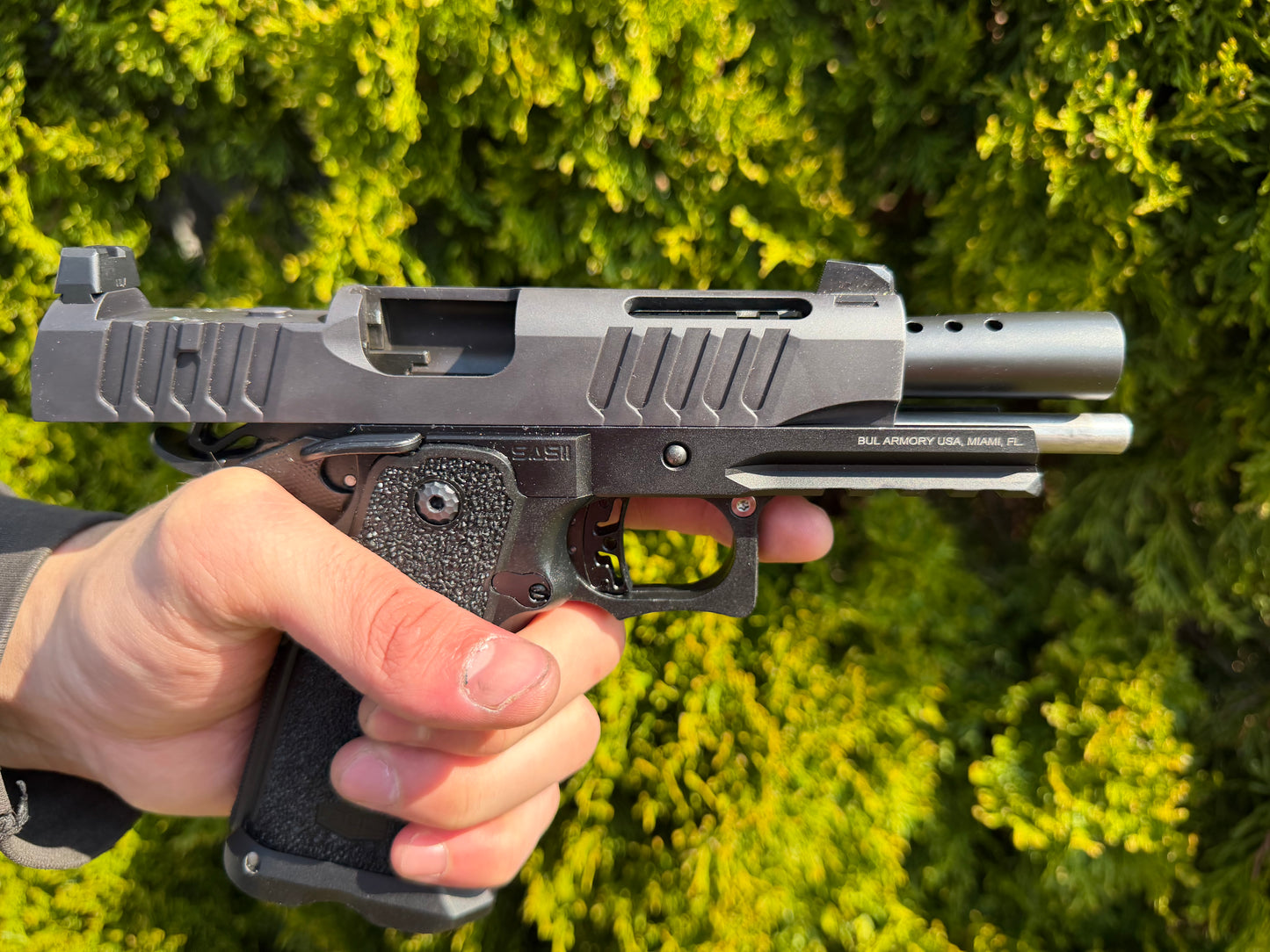Pre-Ported Bull Barrel Replacement