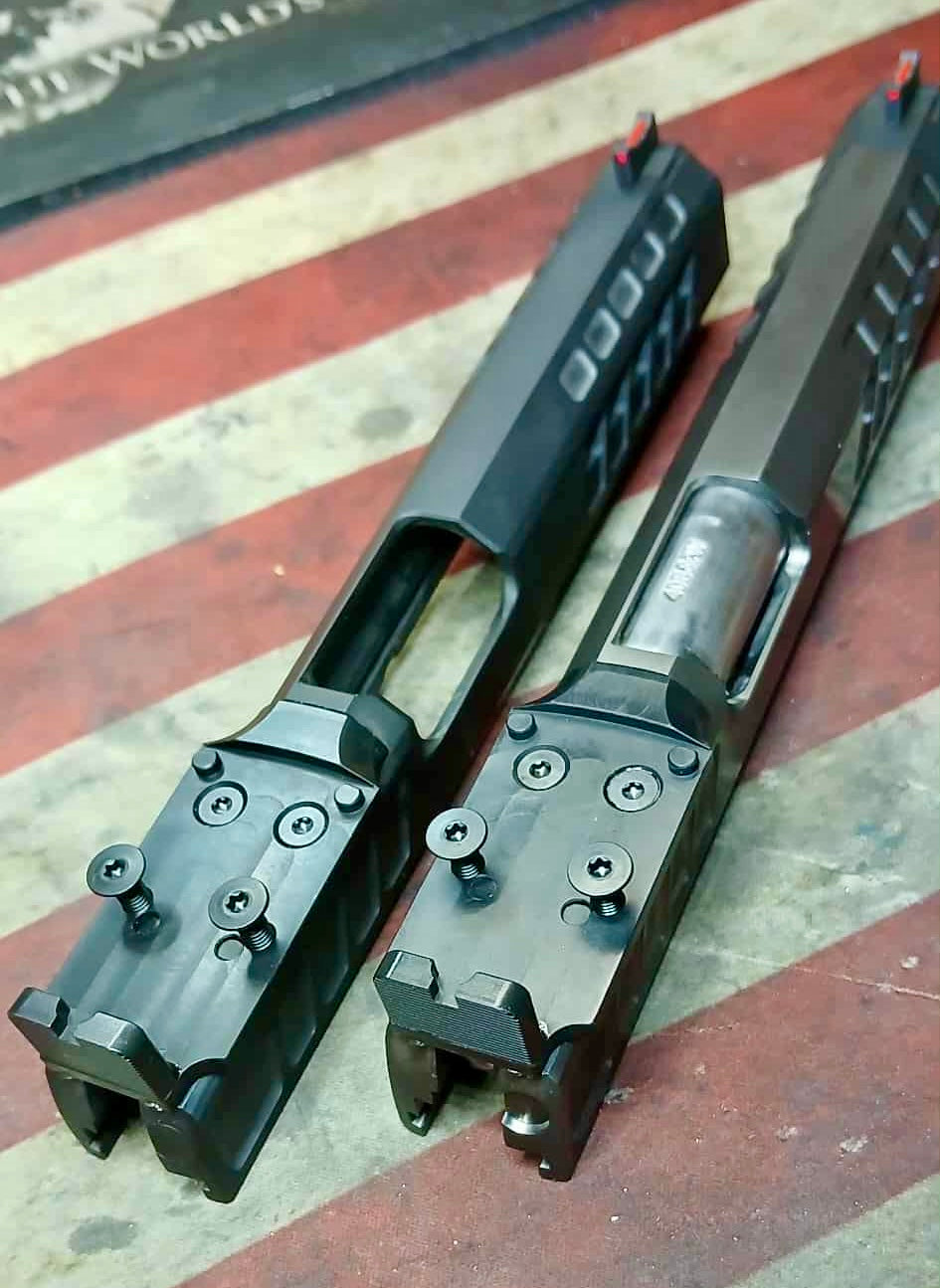Atlas Gunworks Optic Cut Package