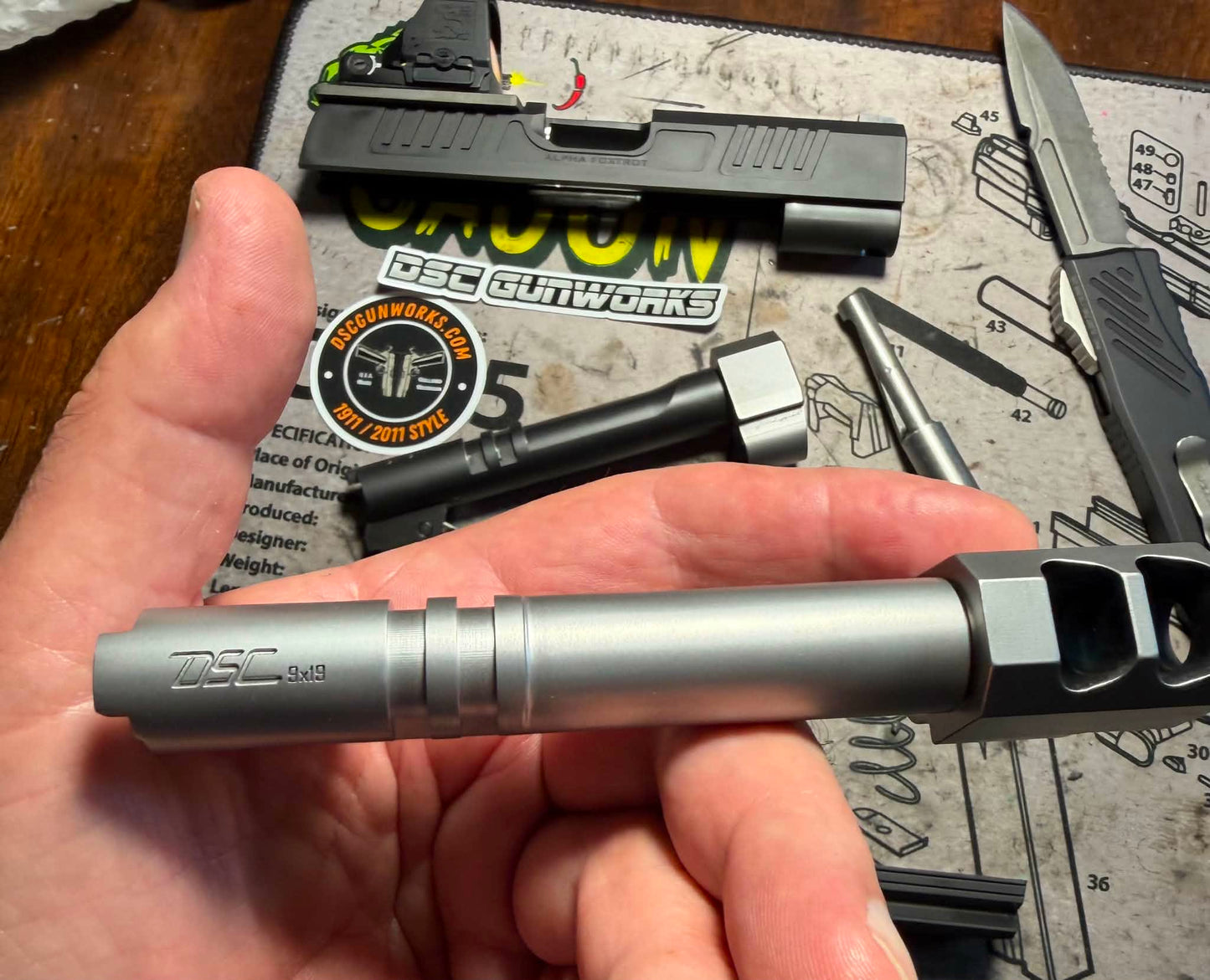 DSC Romulus Comp Platform Barrel