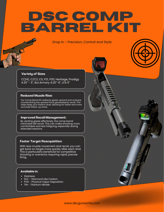 DSC Comp Barrel Kit – dscgunworks