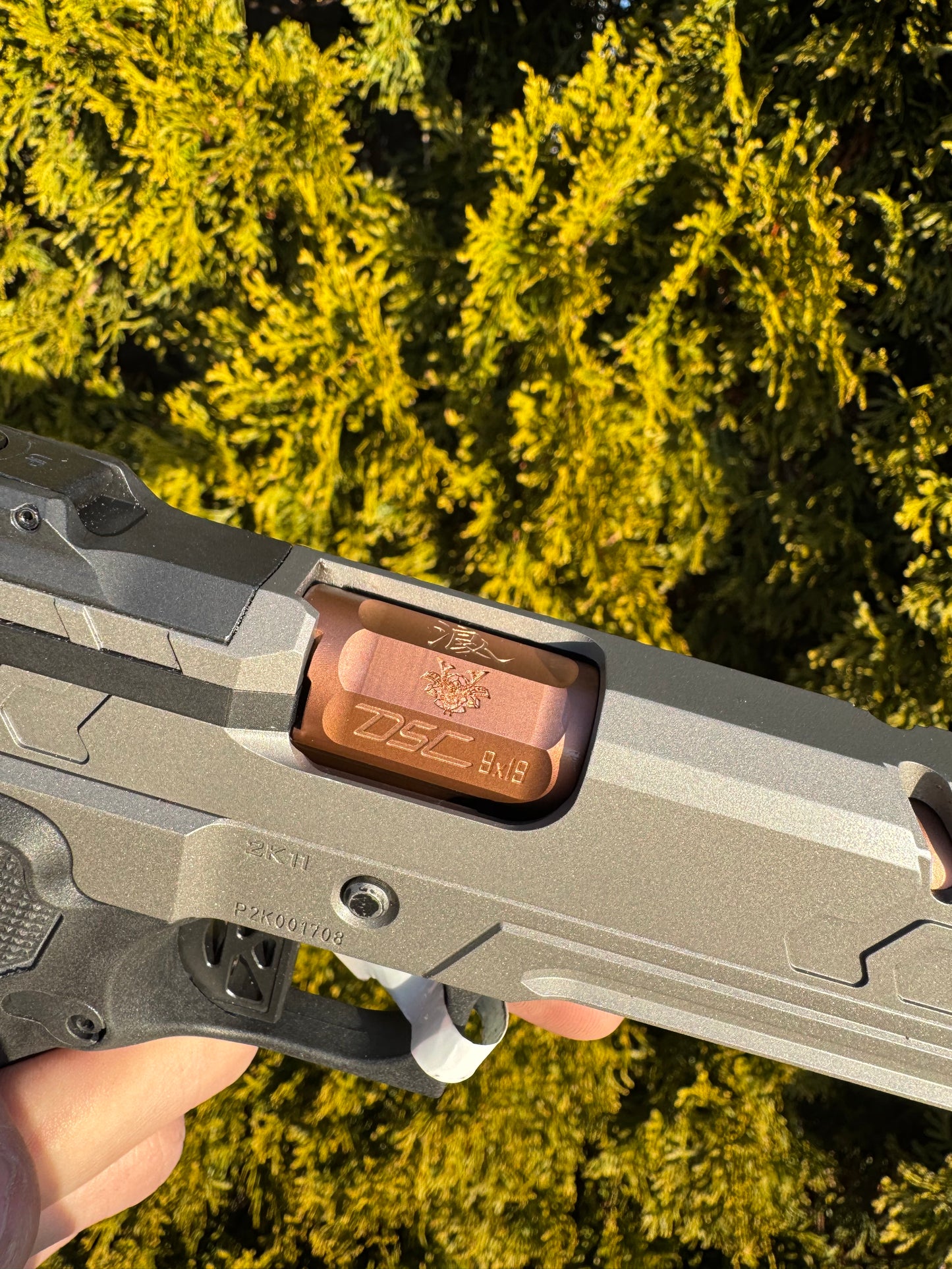 Barrel Tag