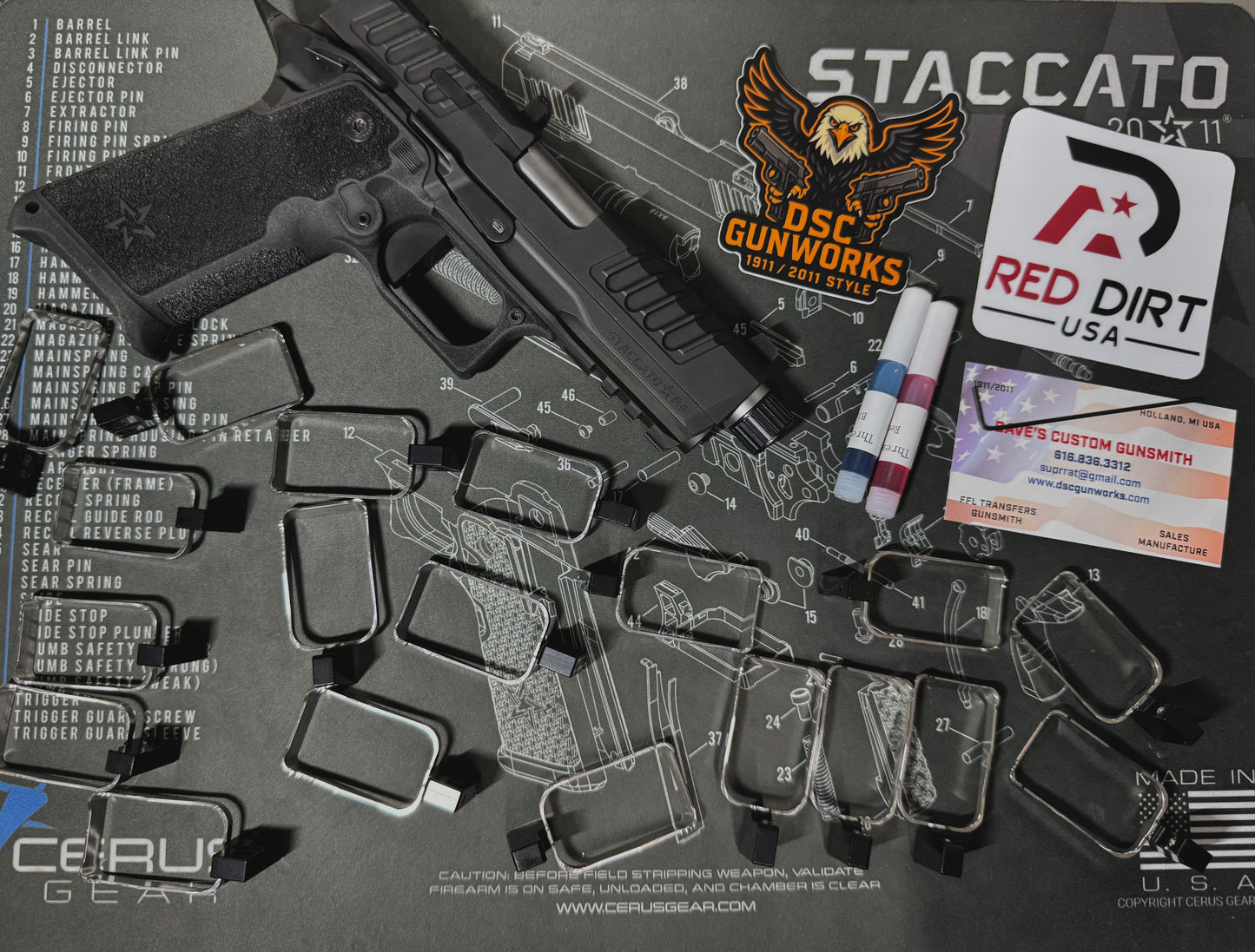 DSC Gunworks x Red Dirt Trigger